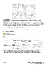Предварительный просмотр 94 страницы CAMPAGNOLA T-CAT Use And Maintenance Manual