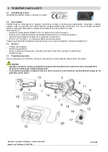 Preview for 105 page of CAMPAGNOLA T-CAT Use And Maintenance Manual