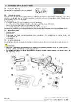 Preview for 124 page of CAMPAGNOLA T-CAT Use And Maintenance Manual