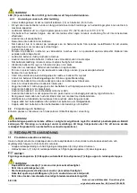 Предварительный просмотр 128 страницы CAMPAGNOLA T-CAT Use And Maintenance Manual