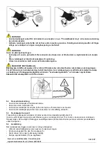 Предварительный просмотр 129 страницы CAMPAGNOLA T-CAT Use And Maintenance Manual