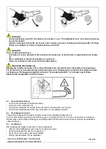 Preview for 129 page of CAMPAGNOLA T-CAT Use And Maintenance Manual