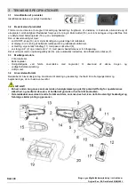 Preview for 142 page of CAMPAGNOLA T-CAT Use And Maintenance Manual