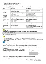 Preview for 148 page of CAMPAGNOLA T-CAT Use And Maintenance Manual