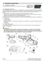 Preview for 160 page of CAMPAGNOLA T-CAT Use And Maintenance Manual