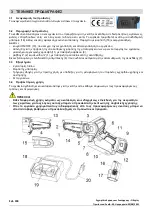 Предварительный просмотр 160 страницы CAMPAGNOLA T-CAT Use And Maintenance Manual