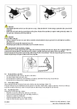 Preview for 184 page of CAMPAGNOLA T-CAT Use And Maintenance Manual