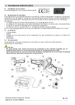 Preview for 197 page of CAMPAGNOLA T-CAT Use And Maintenance Manual
