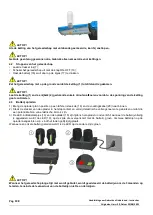 Preview for 200 page of CAMPAGNOLA T-CAT Use And Maintenance Manual