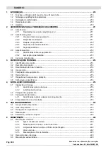 Preview for 210 page of CAMPAGNOLA T-CAT Use And Maintenance Manual