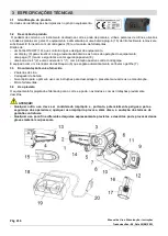 Preview for 216 page of CAMPAGNOLA T-CAT Use And Maintenance Manual