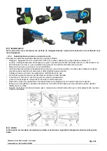 Preview for 223 page of CAMPAGNOLA T-CAT Use And Maintenance Manual