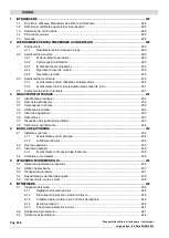 Preview for 228 page of CAMPAGNOLA T-CAT Use And Maintenance Manual