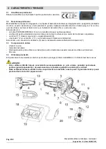 Preview for 234 page of CAMPAGNOLA T-CAT Use And Maintenance Manual