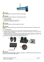 Preview for 237 page of CAMPAGNOLA T-CAT Use And Maintenance Manual