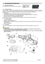 Preview for 253 page of CAMPAGNOLA T-CAT Use And Maintenance Manual
