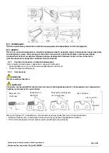Preview for 261 page of CAMPAGNOLA T-CAT Use And Maintenance Manual