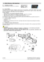 Preview for 272 page of CAMPAGNOLA T-CAT Use And Maintenance Manual