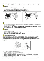 Preview for 277 page of CAMPAGNOLA T-CAT Use And Maintenance Manual