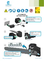 Preview for 2 page of CAMPAGNOLA T-REX 160-240 Quick Manual