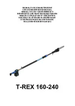 CAMPAGNOLA T-REX 160-240 Use And Maintenance Manual preview