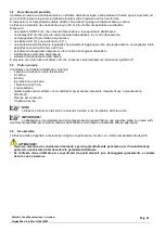 Предварительный просмотр 11 страницы CAMPAGNOLA T-REX 160-240 Use And Maintenance Manual