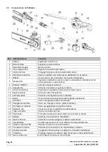 Предварительный просмотр 12 страницы CAMPAGNOLA T-REX 160-240 Use And Maintenance Manual