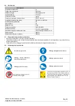 Предварительный просмотр 13 страницы CAMPAGNOLA T-REX 160-240 Use And Maintenance Manual