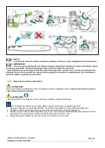 Preview for 15 page of CAMPAGNOLA T-REX 160-240 Use And Maintenance Manual