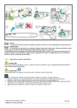 Предварительный просмотр 15 страницы CAMPAGNOLA T-REX 160-240 Use And Maintenance Manual