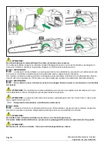 Предварительный просмотр 16 страницы CAMPAGNOLA T-REX 160-240 Use And Maintenance Manual