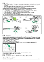Preview for 23 page of CAMPAGNOLA T-REX 160-240 Use And Maintenance Manual