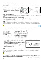 Предварительный просмотр 24 страницы CAMPAGNOLA T-REX 160-240 Use And Maintenance Manual