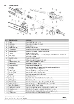 Предварительный просмотр 37 страницы CAMPAGNOLA T-REX 160-240 Use And Maintenance Manual