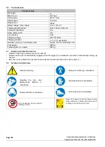 Preview for 38 page of CAMPAGNOLA T-REX 160-240 Use And Maintenance Manual