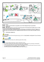 Preview for 40 page of CAMPAGNOLA T-REX 160-240 Use And Maintenance Manual