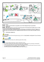 Предварительный просмотр 40 страницы CAMPAGNOLA T-REX 160-240 Use And Maintenance Manual