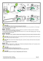 Preview for 41 page of CAMPAGNOLA T-REX 160-240 Use And Maintenance Manual