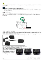 Preview for 42 page of CAMPAGNOLA T-REX 160-240 Use And Maintenance Manual