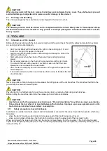 Предварительный просмотр 45 страницы CAMPAGNOLA T-REX 160-240 Use And Maintenance Manual