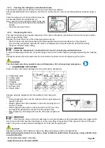 Preview for 49 page of CAMPAGNOLA T-REX 160-240 Use And Maintenance Manual