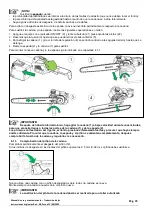 Preview for 73 page of CAMPAGNOLA T-REX 160-240 Use And Maintenance Manual