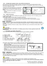 Preview for 74 page of CAMPAGNOLA T-REX 160-240 Use And Maintenance Manual