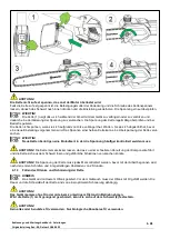 Preview for 91 page of CAMPAGNOLA T-REX 160-240 Use And Maintenance Manual