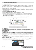 Preview for 110 page of CAMPAGNOLA T-REX 160-240 Use And Maintenance Manual