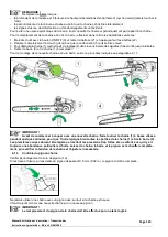 Preview for 123 page of CAMPAGNOLA T-REX 160-240 Use And Maintenance Manual