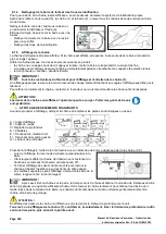 Preview for 124 page of CAMPAGNOLA T-REX 160-240 Use And Maintenance Manual