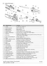 Preview for 137 page of CAMPAGNOLA T-REX 160-240 Use And Maintenance Manual