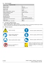 Preview for 138 page of CAMPAGNOLA T-REX 160-240 Use And Maintenance Manual