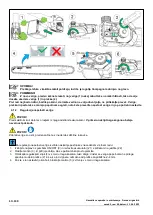 Preview for 140 page of CAMPAGNOLA T-REX 160-240 Use And Maintenance Manual